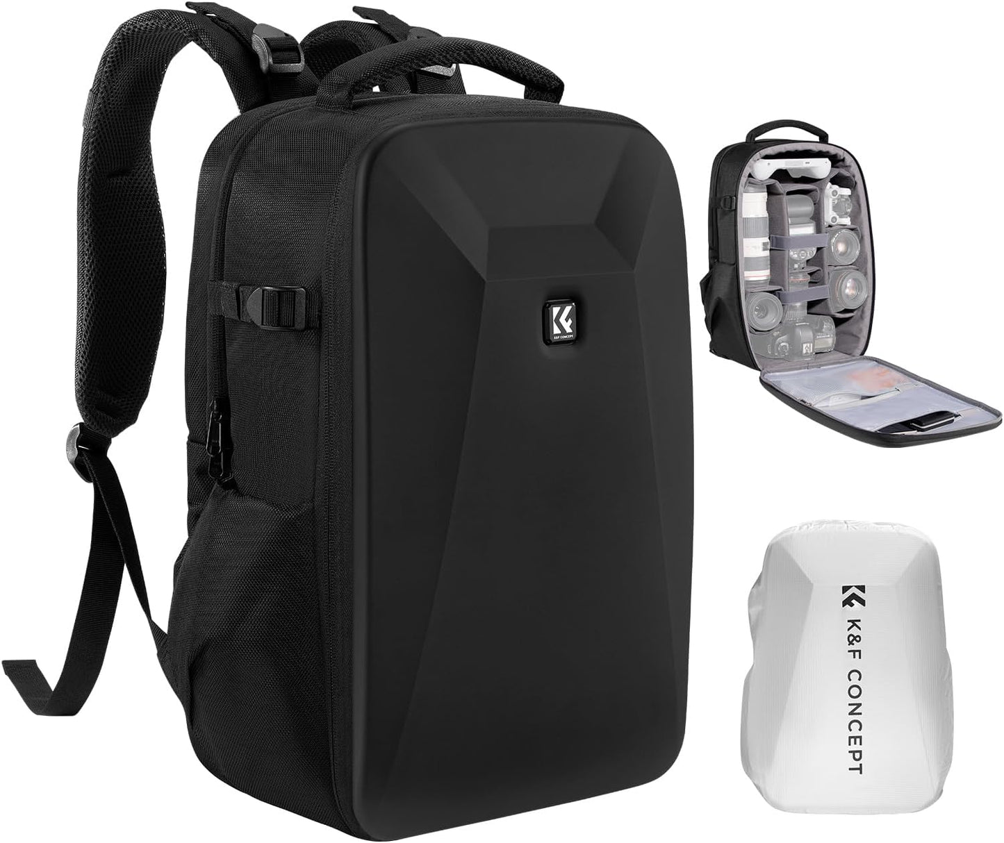 Waterproof Hardshell Camera Backpack by K&F Concept