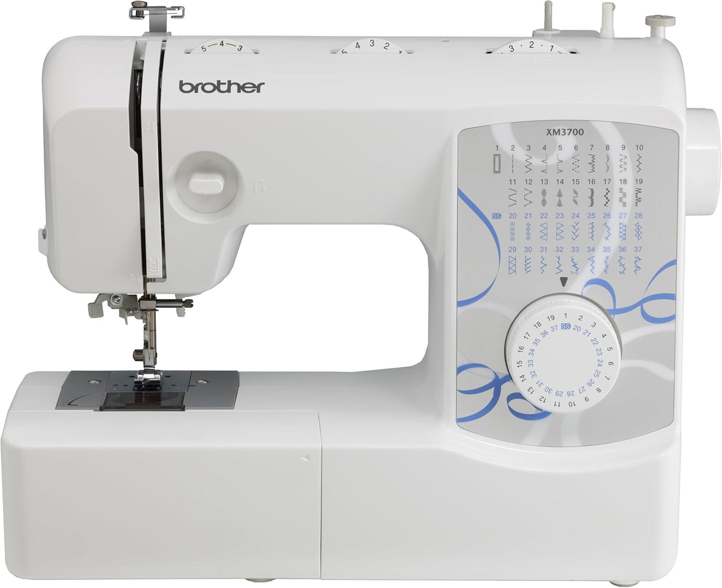 Brother XM3700 Sewing Machine - 37 Stitches, 5 Feet Included