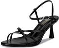 Strappy Kitten Heels for Women Low Heel Sandals - Comfortable Chic but