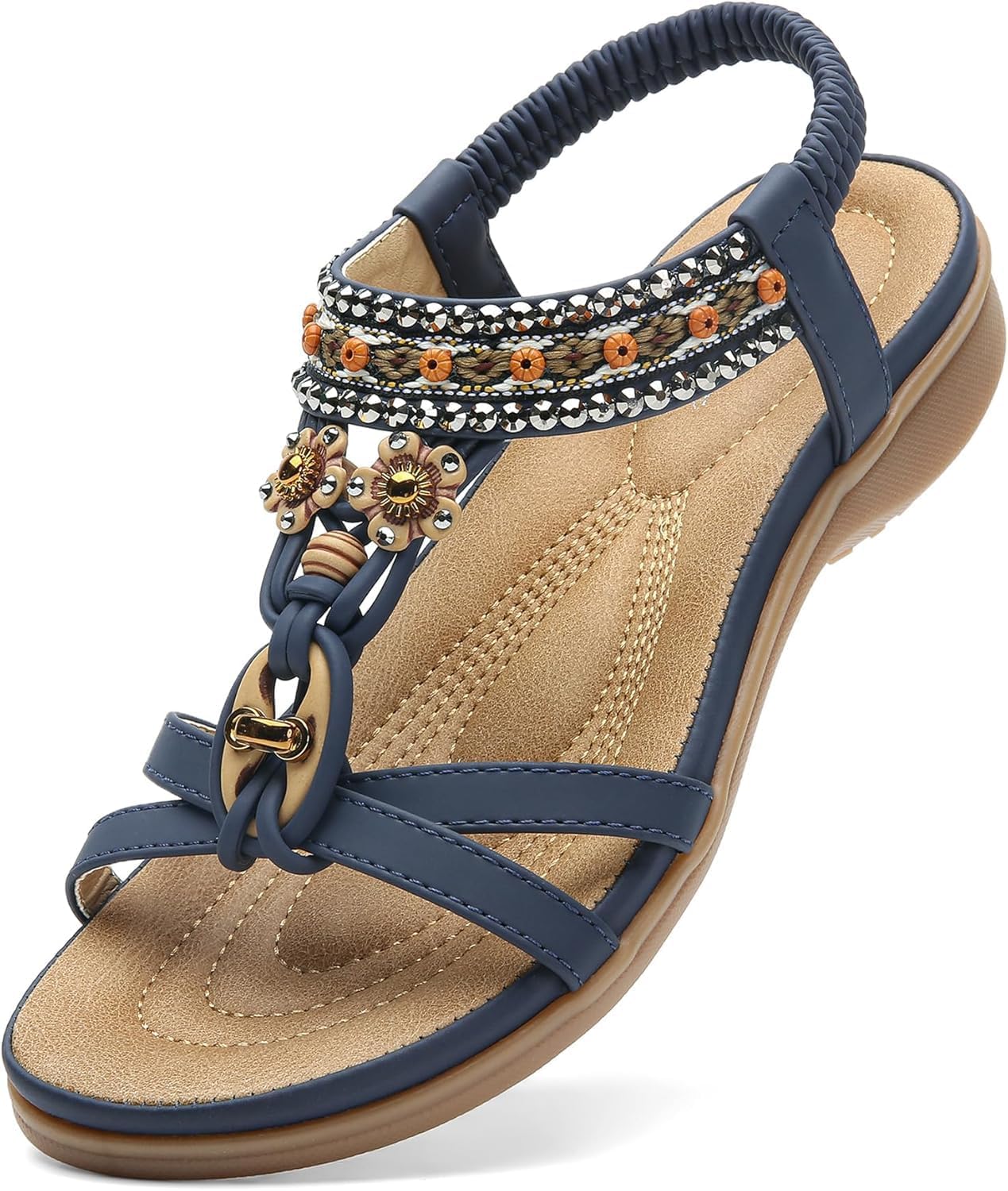 Littleplum Womens Sandals with Arch Support for Summer Comfort