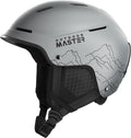 OutdoorMaster Emerald Ski Helmet - Adjustable Snow Helmet with 13