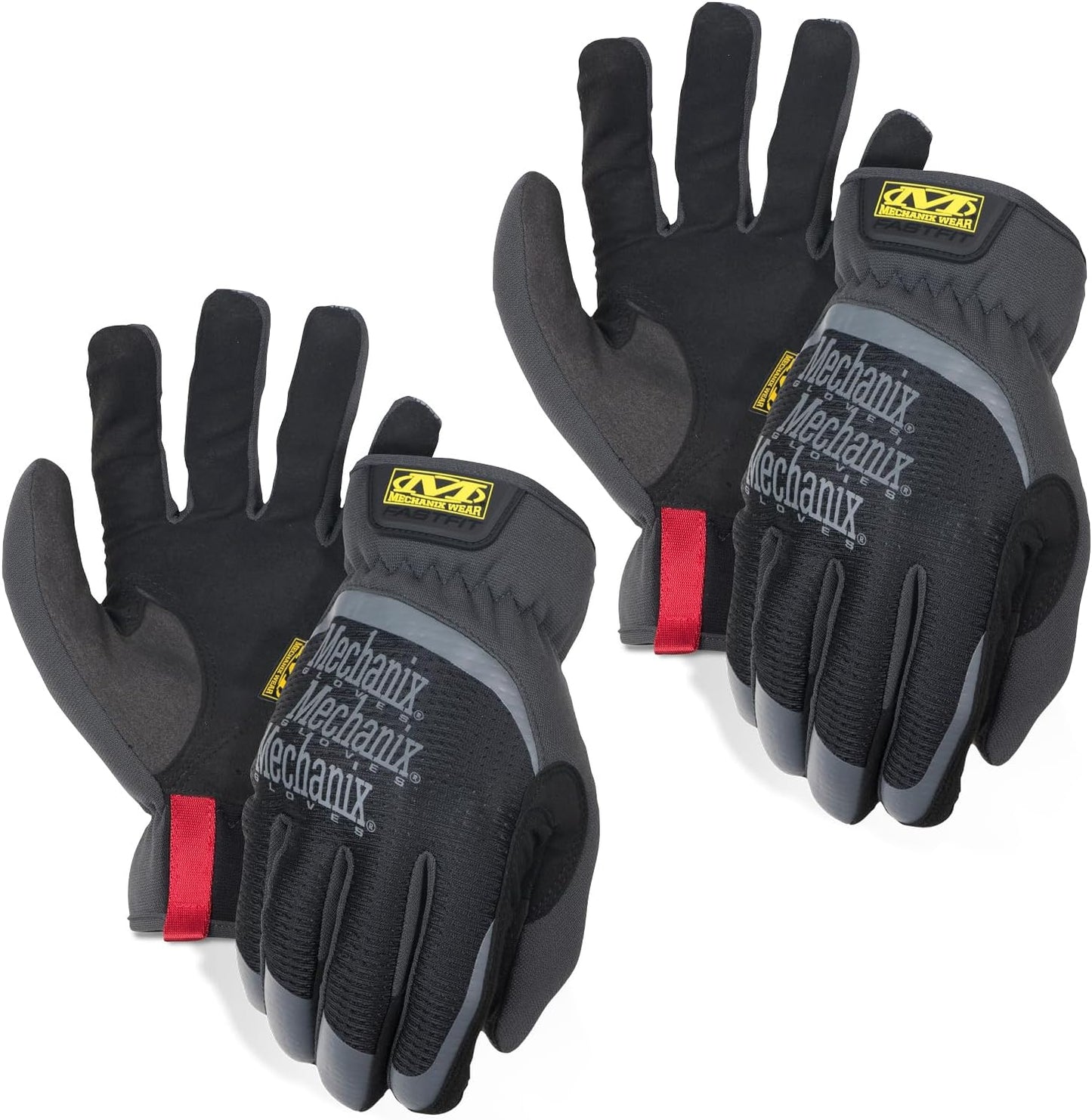 Mechanix Wear FastFit Work Gloves - Heavy Duty & Touchscreen