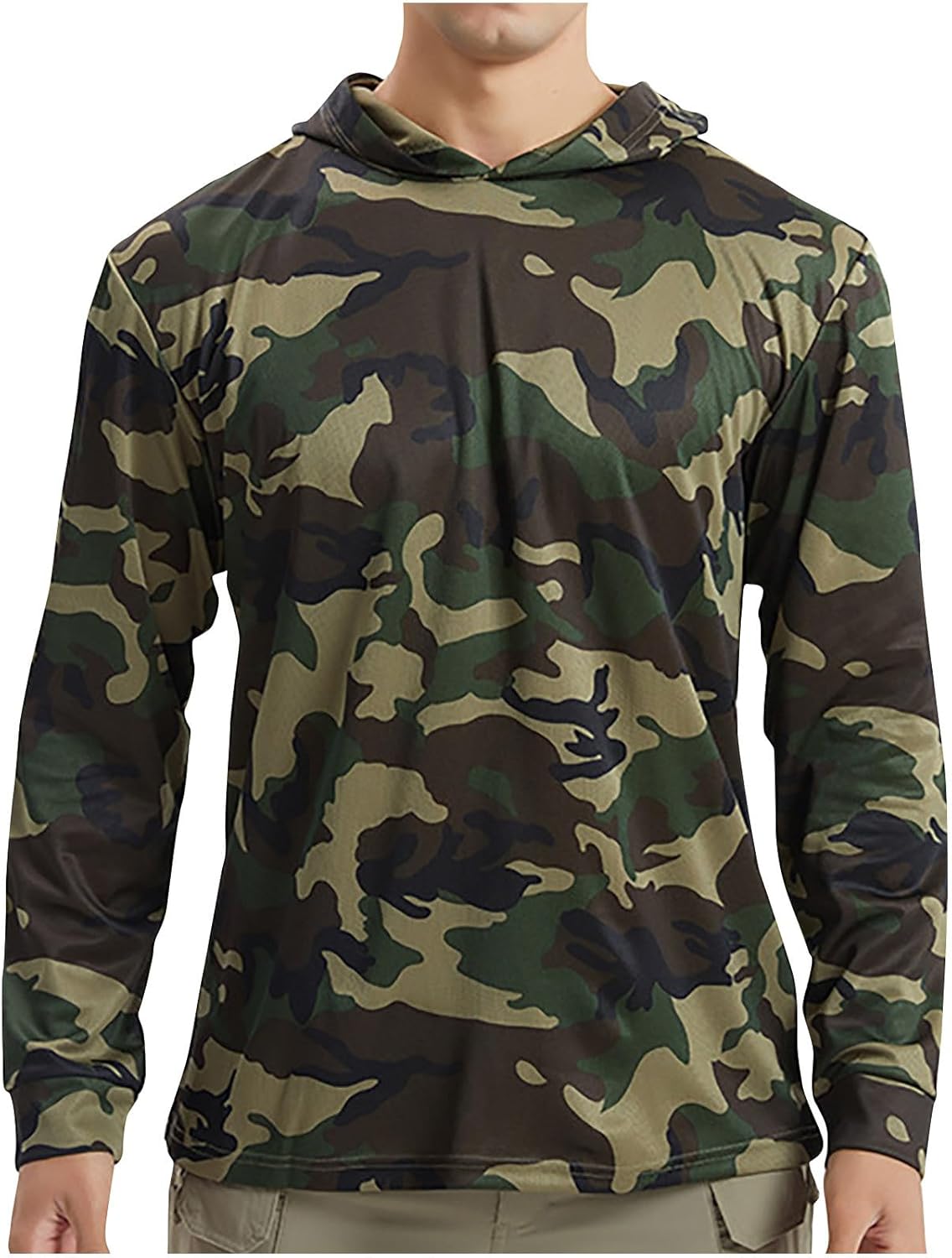 UPF 50+ Camo Sun Hoodie