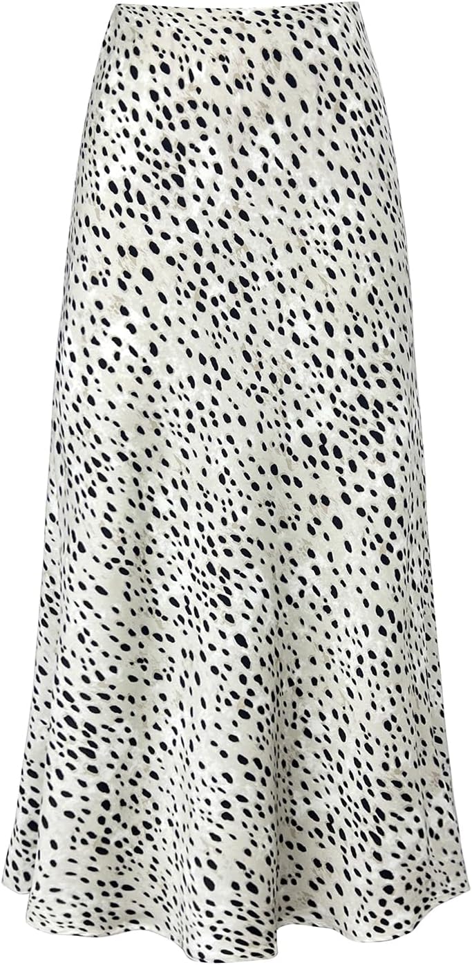 Women's Satin High Waisted Maxi Skirts for Every Occasion