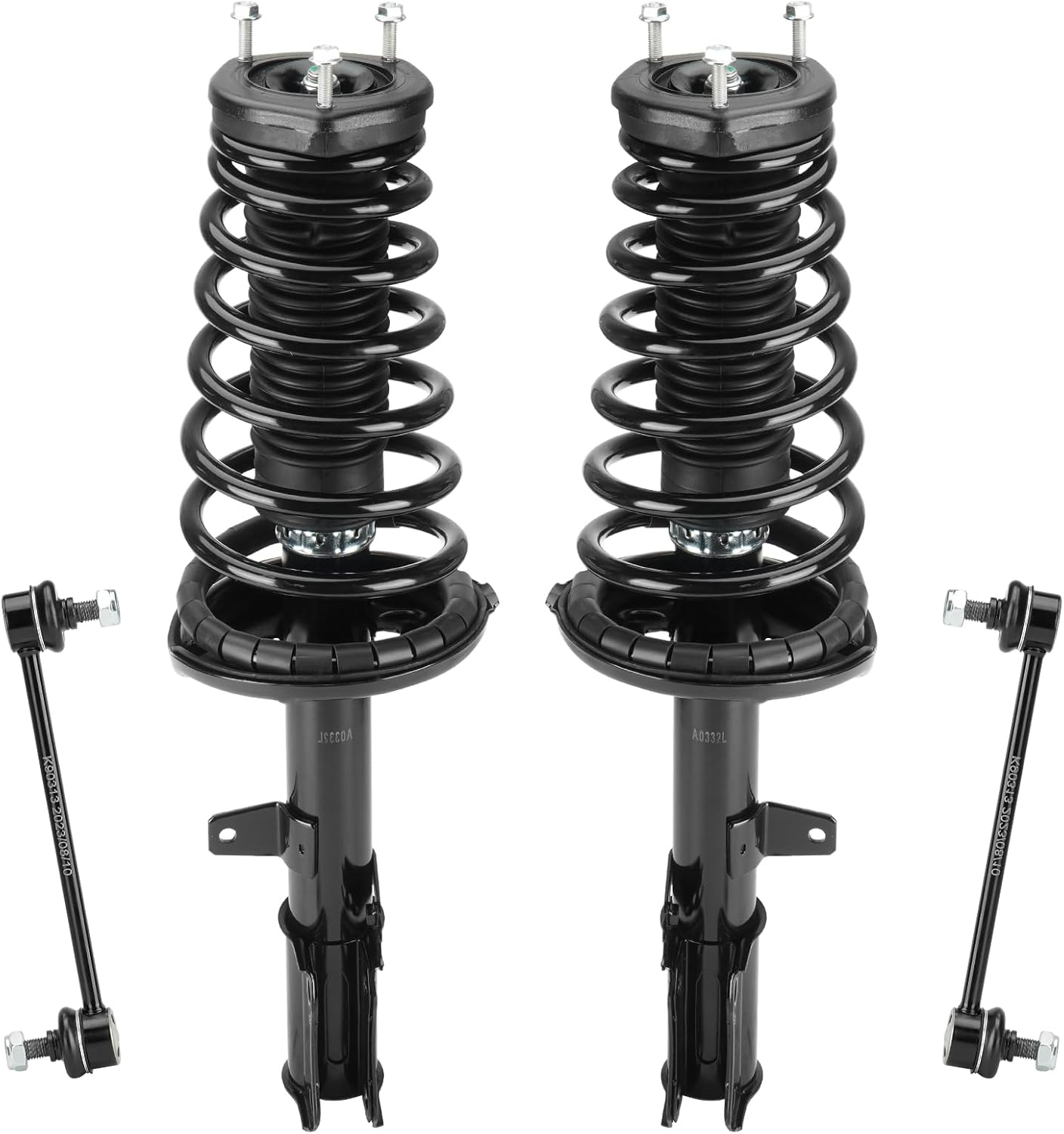 Rear Strut Assembly & Sway Bar Links for Toyota Camry & Solara