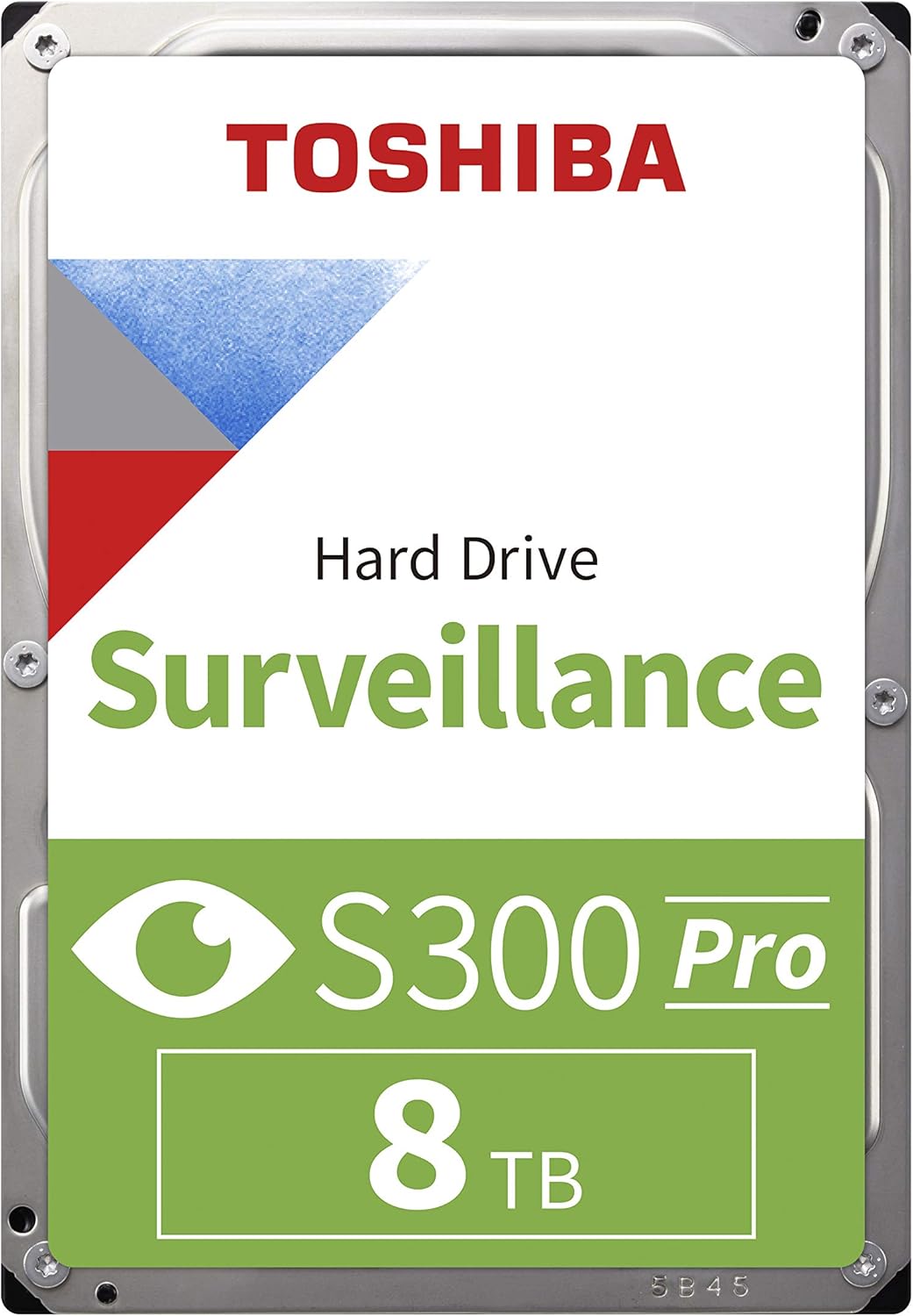 Toshiba 8TB Surveillance Hard Drive - CMR SATA 6 Gb/s
