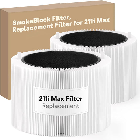 Blue Pure 211i Max SmokeBlock Filter Replacement by Leemone