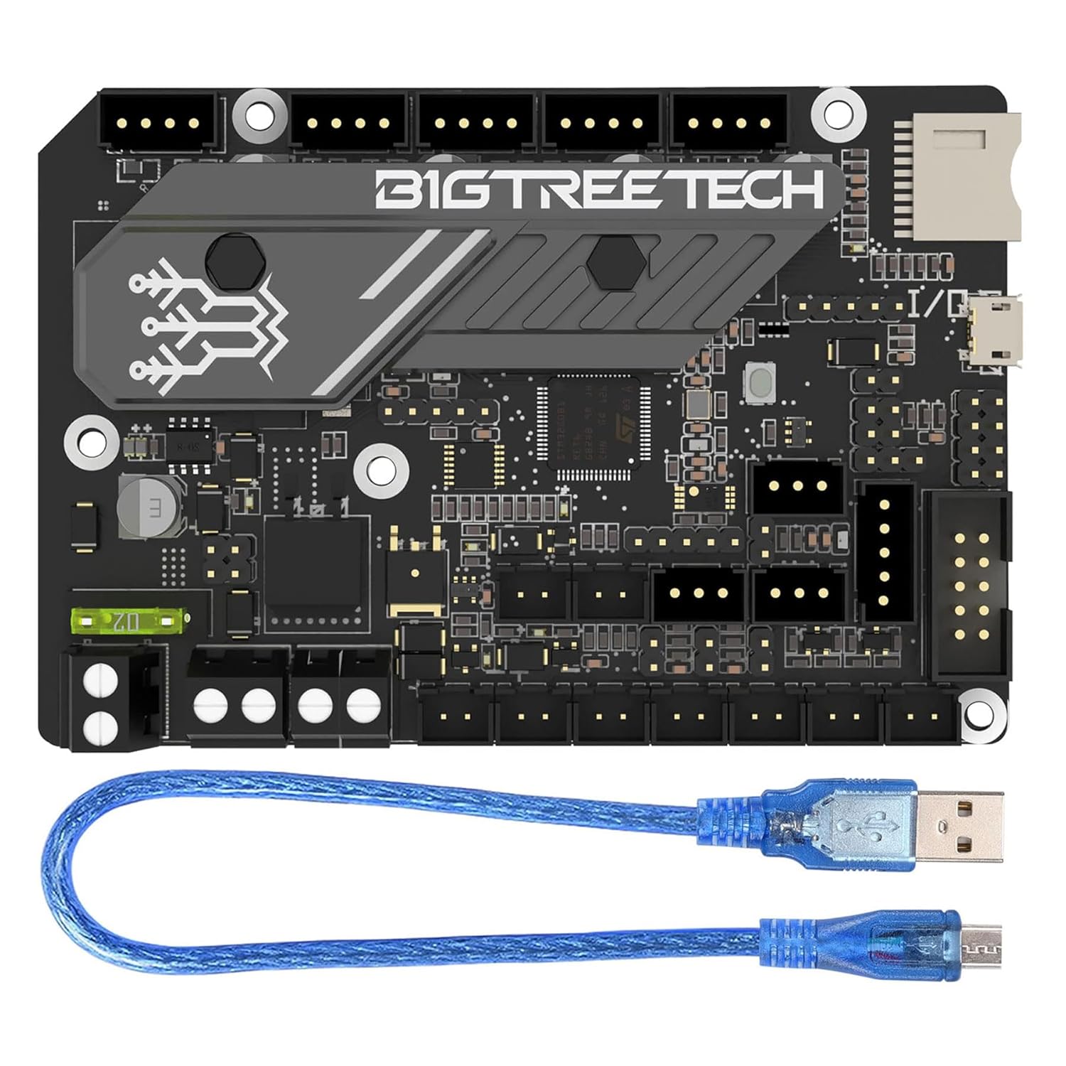 BIGTREETECH SKR Mini E3 V3.0 Control Board for 3D Printers