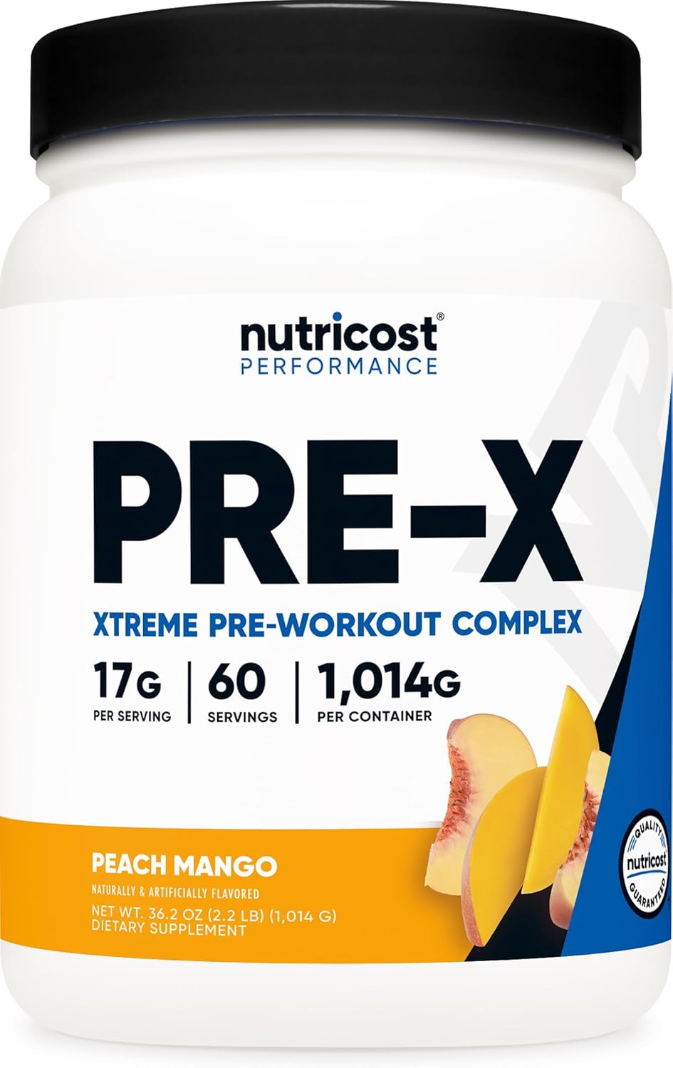 Nutricost Pre-X Xtreme PreWorkout Powder Complex for Energy Boost