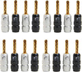 KnuKonceptz eKs BFA Style Banana Plugs for Superior Connections
