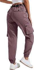 Pioneer Camp Women's Stretchy Cargo Pants for Outdoor Adventures