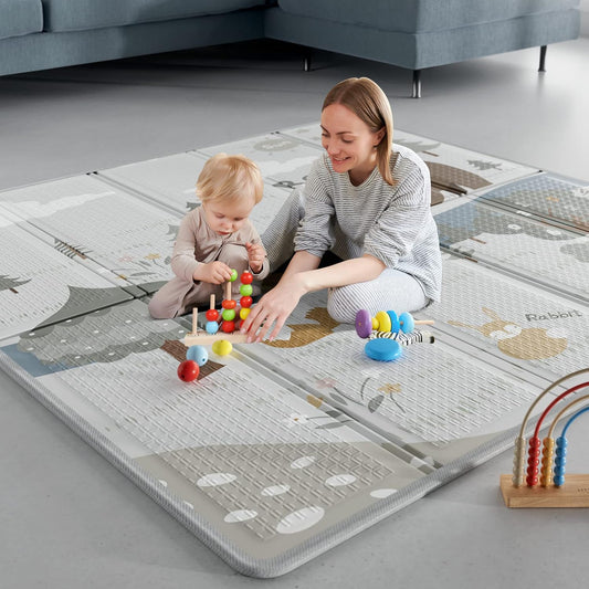Ultra-Thick Waterproof Baby Play Mat by Fodoss