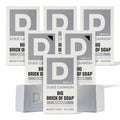 Duke Cannon Big Brick of Soap, Gun Smoke - Rich Smoky Scent
