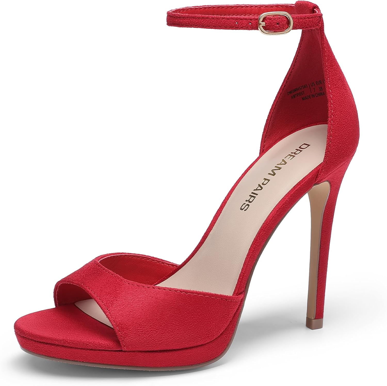 DREAM PAIRS Women's Heels: High Stilettos for Any Occasion