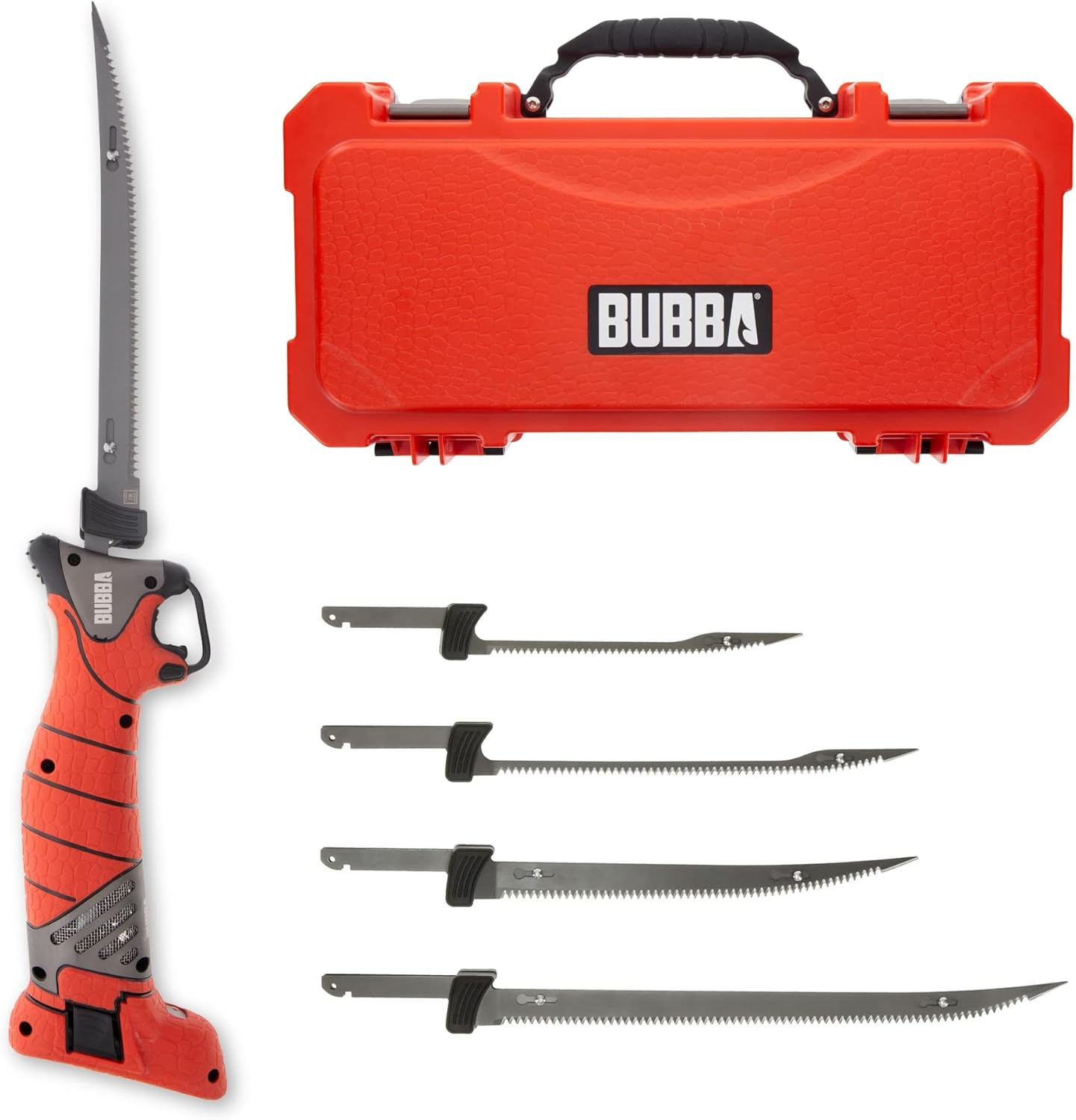 Bubba Pro Series Electric Fillet Knife with Non-Slip Grip