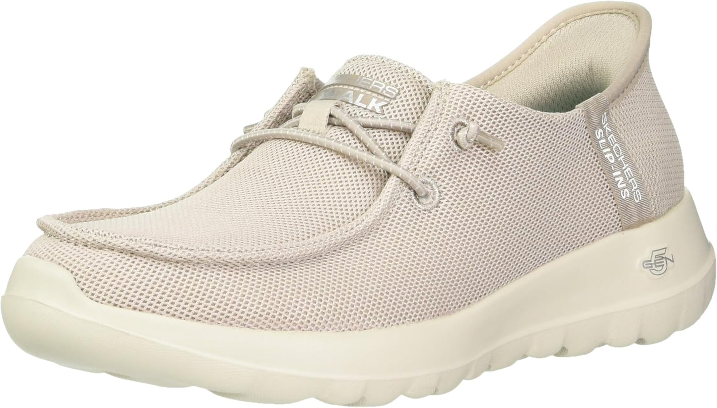 Skechers Hands Free Slip-ins Go Walk Joy Moc Toe Casual Shoe Review
