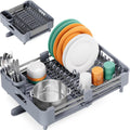 Dish Drying Rack for Kitchen Counter - Expandable, Space Saving