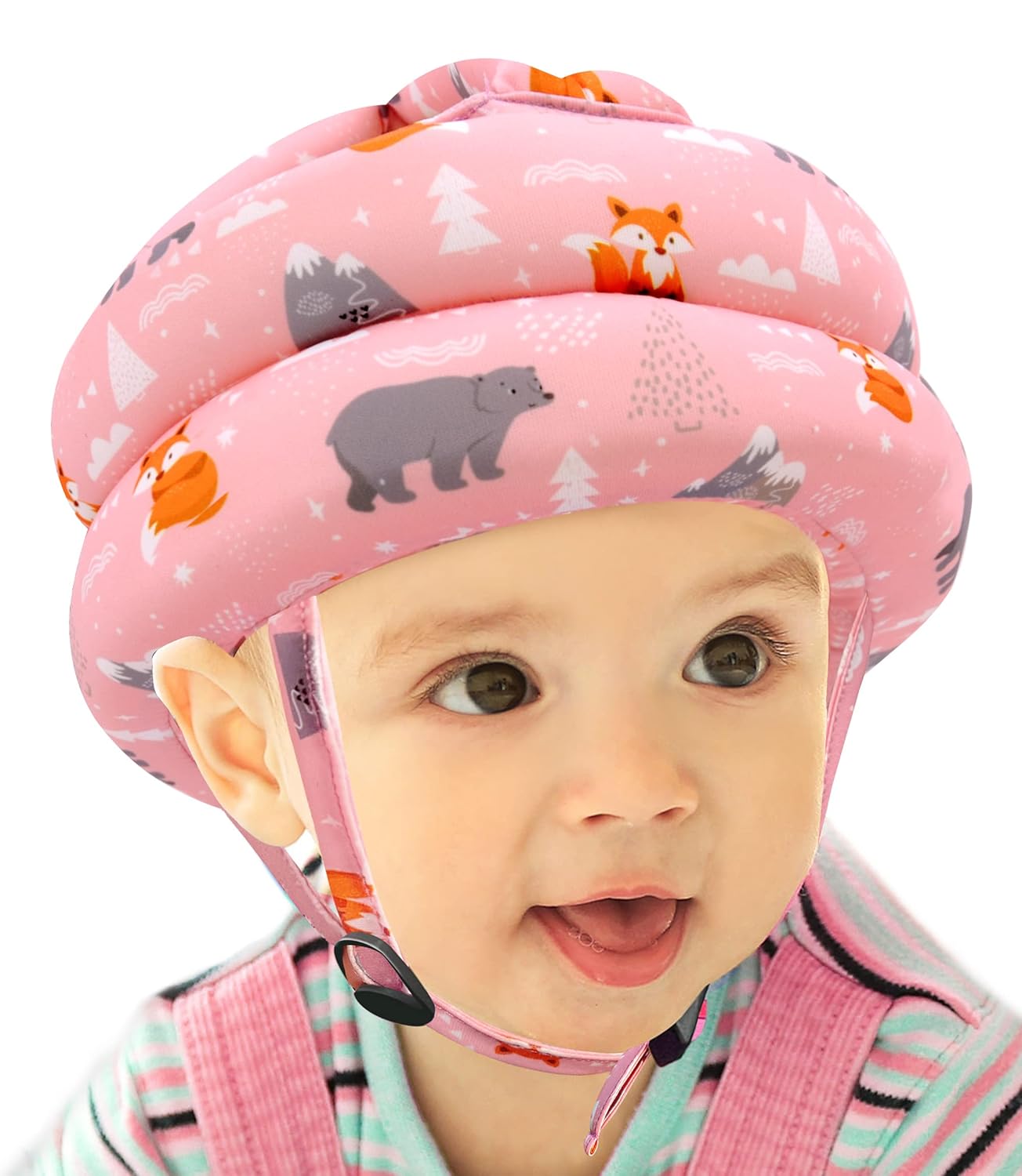 Soft Cushioned Baby Head Protector - Toddler Helmets