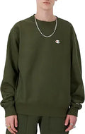 Champion Men's Reverse Weave Crew Collegiate Big C Logo - Heavyweight