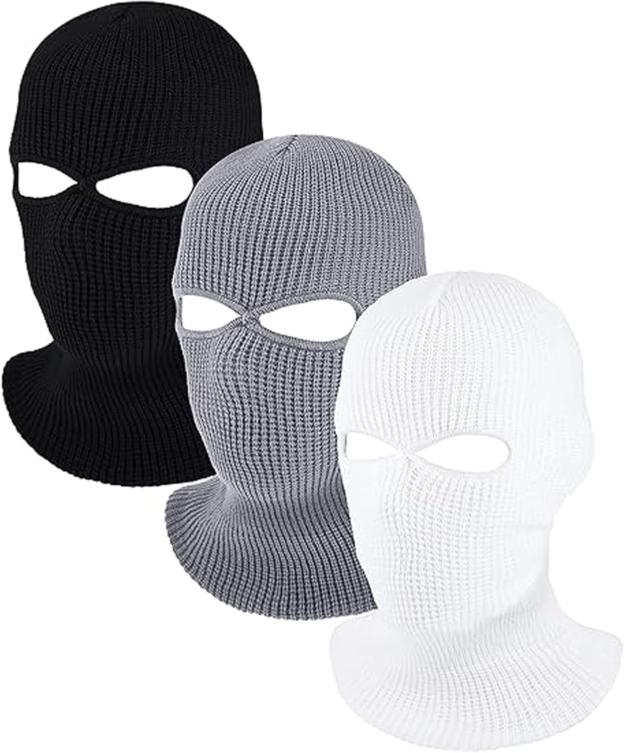 Warmth & Style: HESTYA Knitted Balaclava