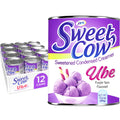 Ube Condensed Milk 13.40 oz Can Pack of 12 - Rich Ube Flavor