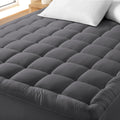 Bare Home Twin Mattress Topper - Plush Cotton Cooling Pad