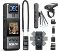 Mini Body Camera with Video - Pocket 9hr Battery Action Cam