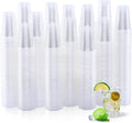 Turbo Bee 1000Pack 9 oz Clear Plastic Cups - Bulk Party Cups