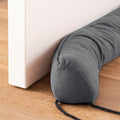 Door Draft Stopper 48in - All-Season Seal Strip for Hot and Cold