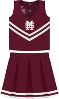 College Baby Youth Cheerleader Dress 3-Piece Set - Soft Embroidered be