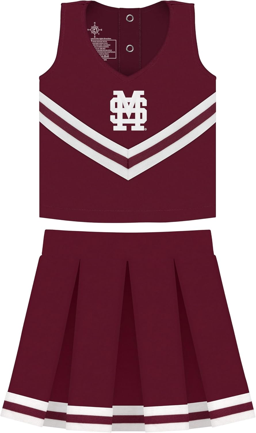 Cheerleader Dress 3 Piece Set for Baby and Youth Sizes
