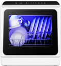 EUHOMY Countertop Dishwasher - Compact Portable 6 Programs