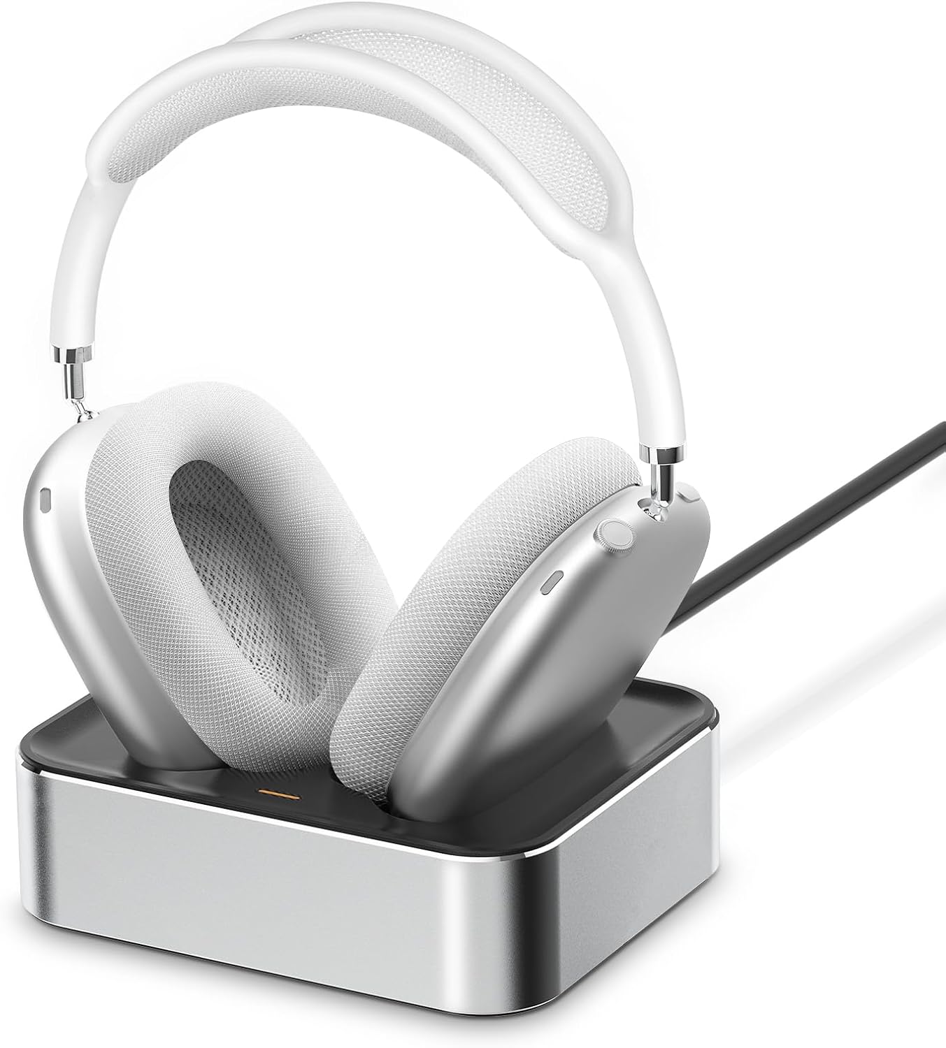 Headphone Charging Station for AirPods Max with Dual Connectors