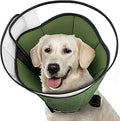 Dog Cone for Dogs After Surgery - Soft Adjustable Recovery E-Collar