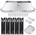 Grill Grease Tray Replacement Parts Adjustable 24ft-30ft - Durable Fit