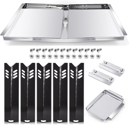 Grill Grease Tray Replacement Parts for Dyna Glo and Backyard Grills