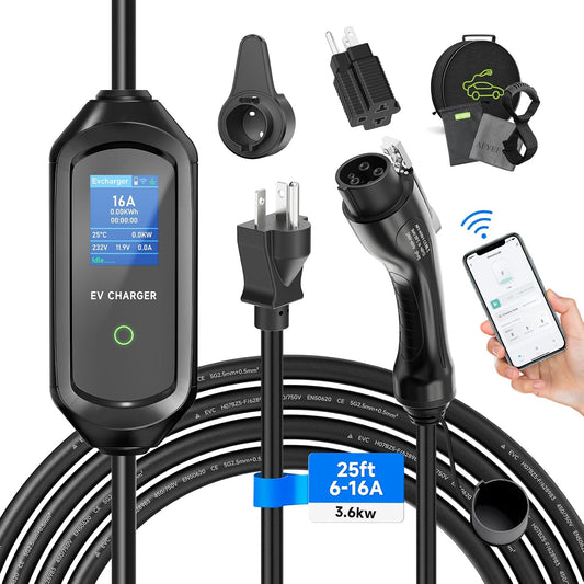 Portable Level 1 EV Charger for Convenient Charging
