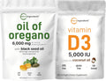 Powerful Oil of Oregano & Vitamin D Bundle
