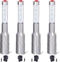 Bottle Service Strobe Baton Lights 4-Pack - Rechargeable Party