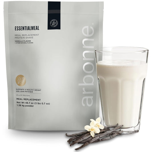 Arbonne EssentialMeal Vegan Protein Shake for Complete Nutrition