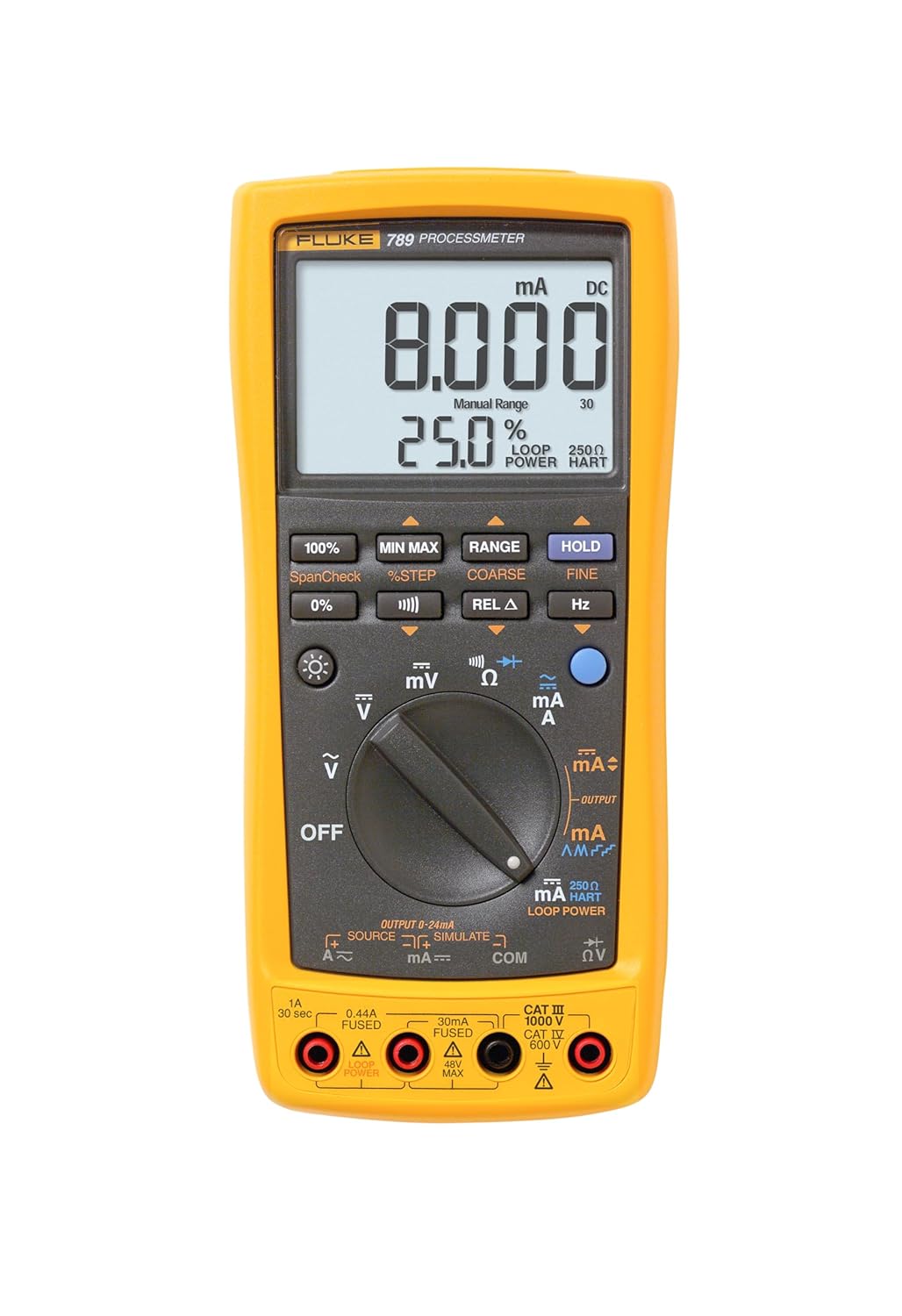 Fluke 789 ProcessMeter for Accurate Measurement and Simulation