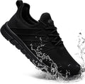 Non Slip Work Shoes for Women Slip On Sneakers - Lightweight
