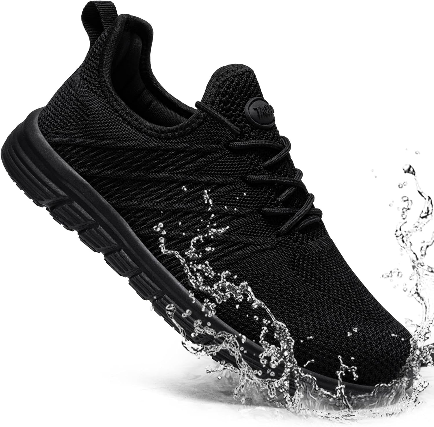 Non Slip Work Shoes for Women - Slip On Sneakers for Comfort