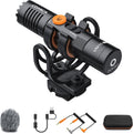 COMICA VM10 PRO Universal Shotgun Microphone - Compact Video Mic