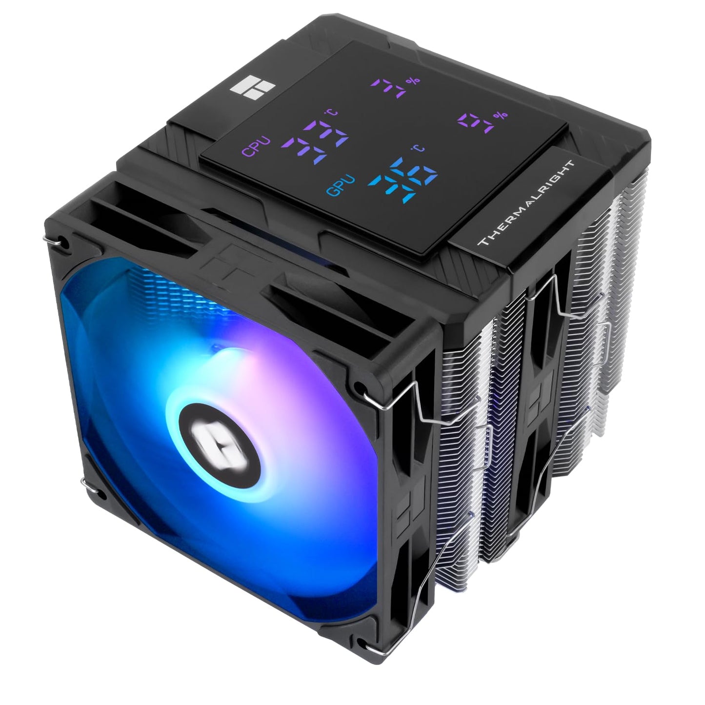 Peerless Assassin 120 Digital ARGB Black CPU Cooler Review
