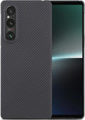 Ultra-Thin Rare 600D Aramid Carbon Fiber Case for Sony Xperia 1 V