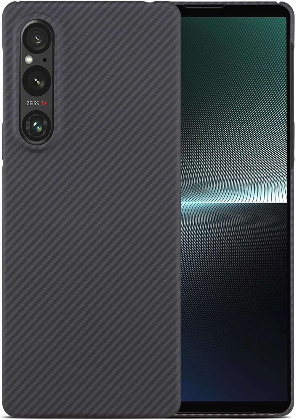 Ultra-Thin 600D Aramid Carbon Fiber Case for Sony Xperia 1 V