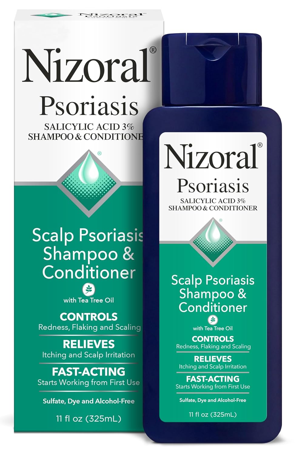 Nizoral 2-in-1 Relief for Scalp Psoriasis