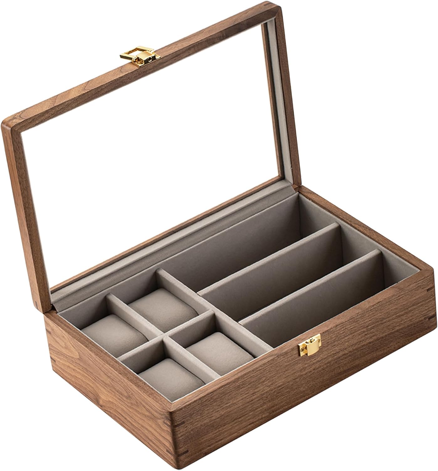 Men's Watch & Sunglasses Organizer - Father's Day Gift