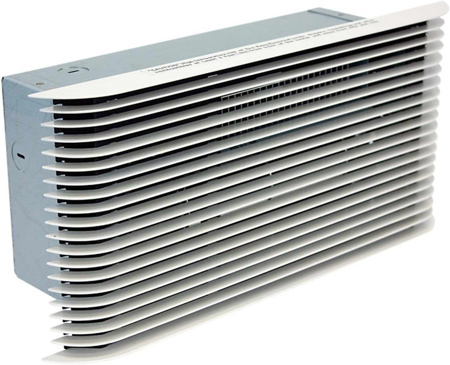 Efficient KING 2250W Wall Heater w/ Ultra Grill - White